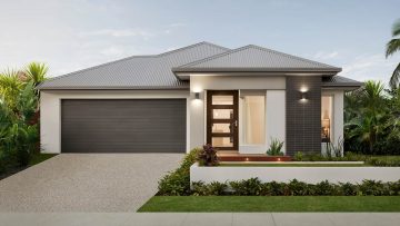 Coral Homes - Noosa 23 MKII on display at Yarrabilba Estate, Yarrabilba