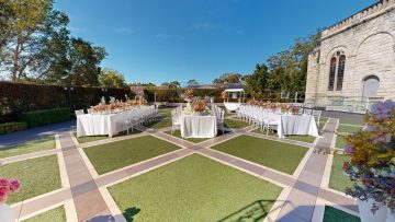 Navarra Venues - Curzon Hall - Eternal Garden