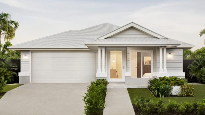 Coral Homes - Noosaville 25 on display at Arise Estate, Rochedale